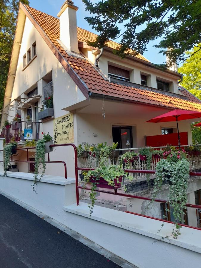 Chambres D'Hotes La Foret Longwy Exterior photo