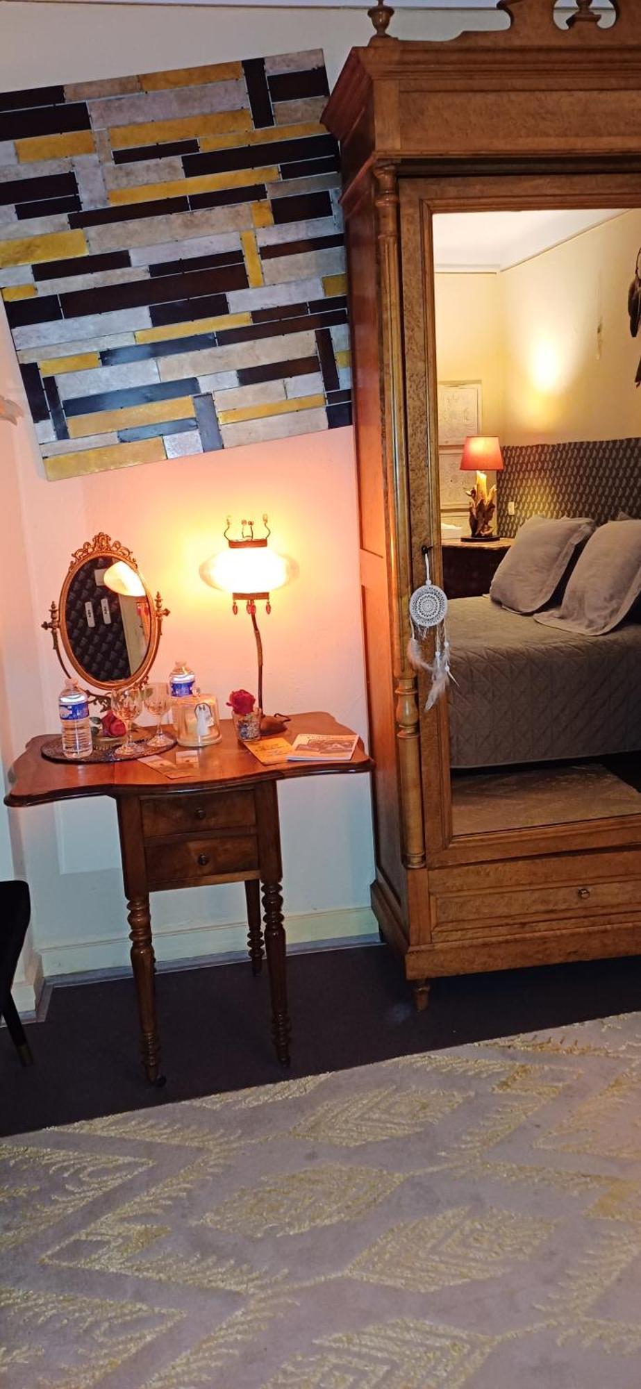 Chambres D'Hotes La Foret Longwy Room photo